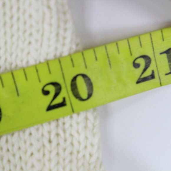 Colleens Collectables Women's Pullover Sweater, Medium, Casual, 3/4 Sleeve Beige - Picture 6 of 7